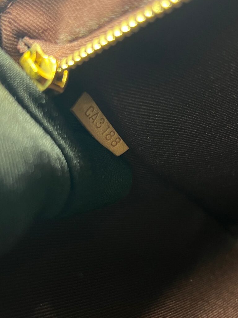 Cluny MM Monogram GHW