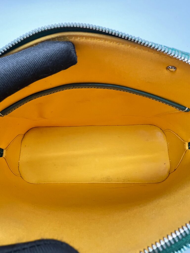 Vendome PM Goyardine Vert