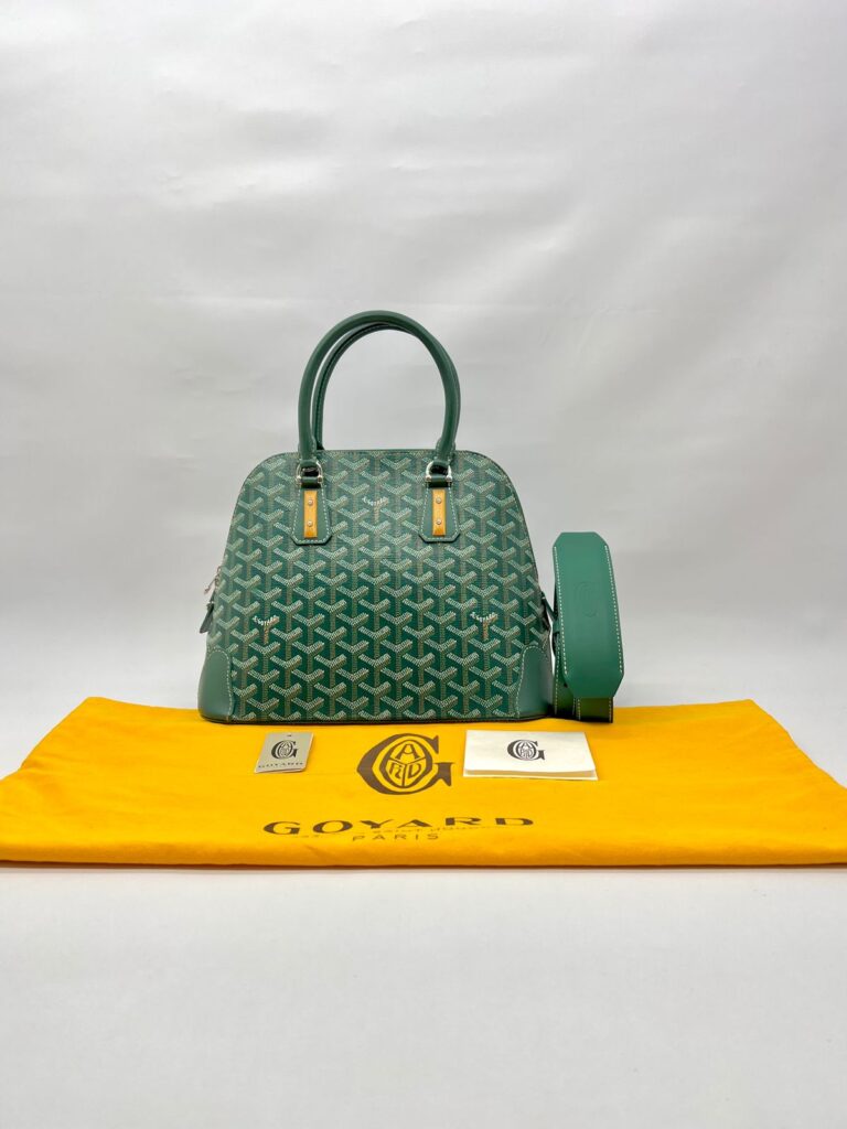 Vendome PM Goyardine Vert