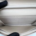 WOC Round Chain Lambskin Light Beige GHW