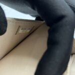 WOC Round Chain Lambskin Light Beige GHW