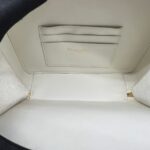 Caro Vanity Puff White GHW