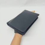 Gaby Chain Bag Satin Black Silver GHW