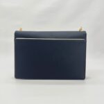 Gaby Chain Bag Satin Black Silver GHW