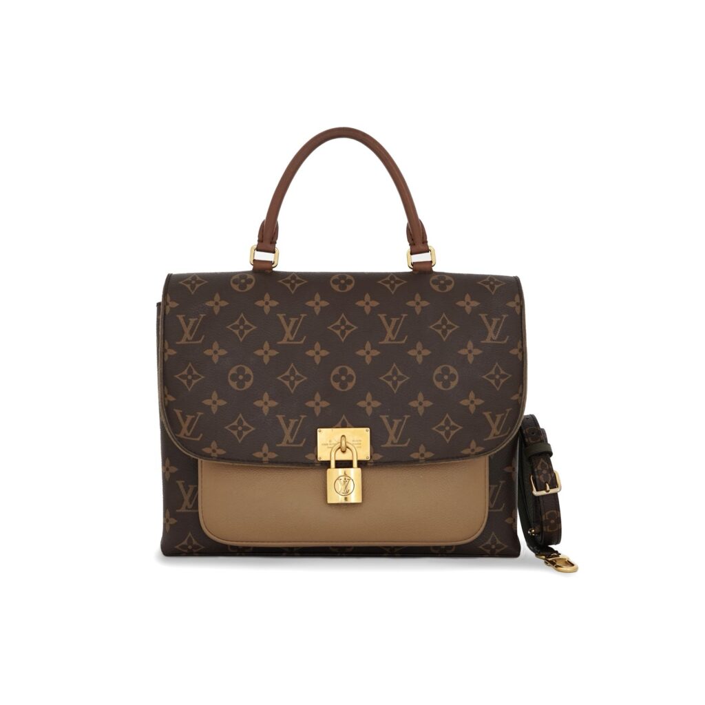 Marignan Monogram Sesame GHW