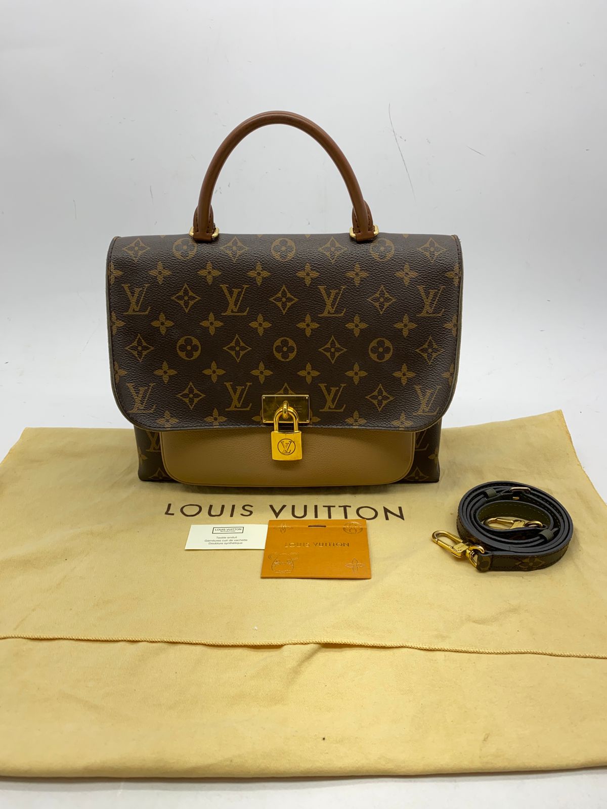 Marignan Monogram Sesame GHW