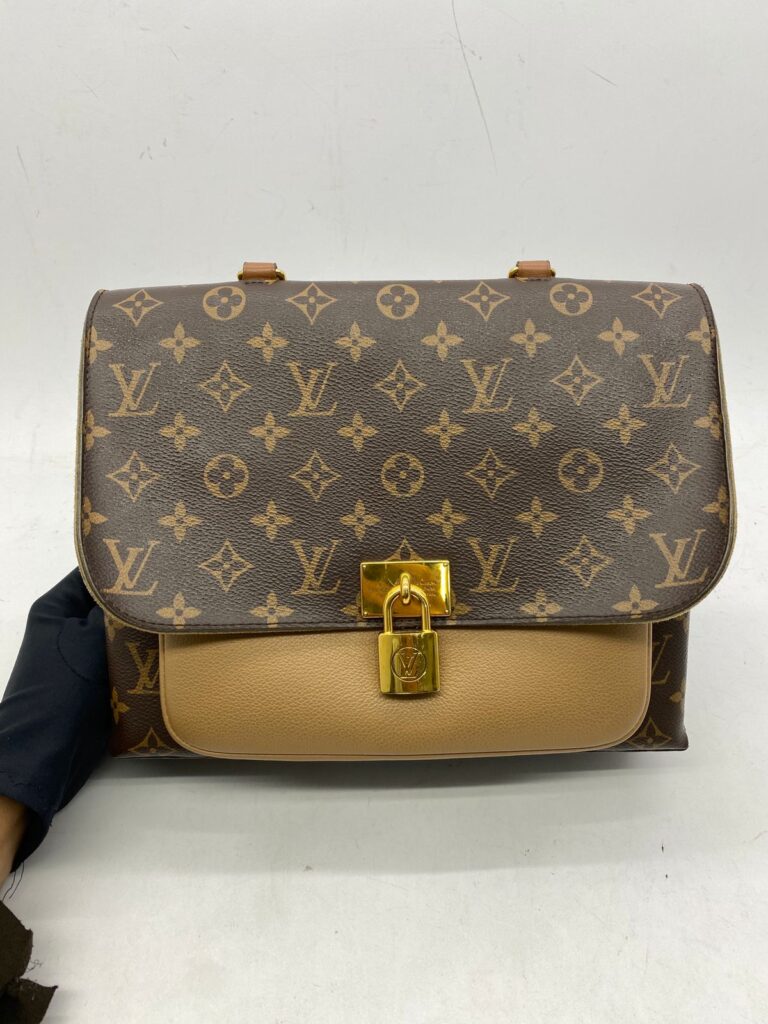 Marignan Monogram Sesame GHW