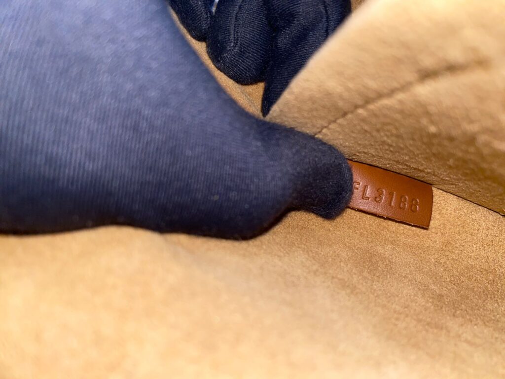 Marignan Monogram Sesame GHW