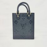 Petit Sac Plat Monogram Empriente Black GHW