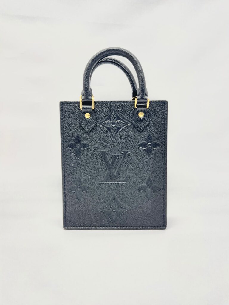 Petit Sac Plat Monogram Empriente Black GHW