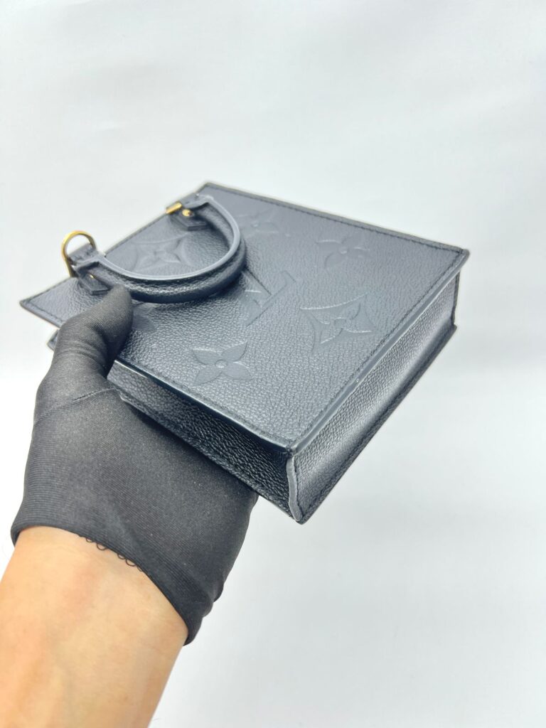 Petit Sac Plat Monogram Empriente Black GHW