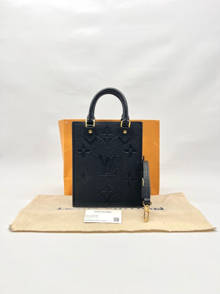 Petit Sac Plat Monogram Empriente Black GHW