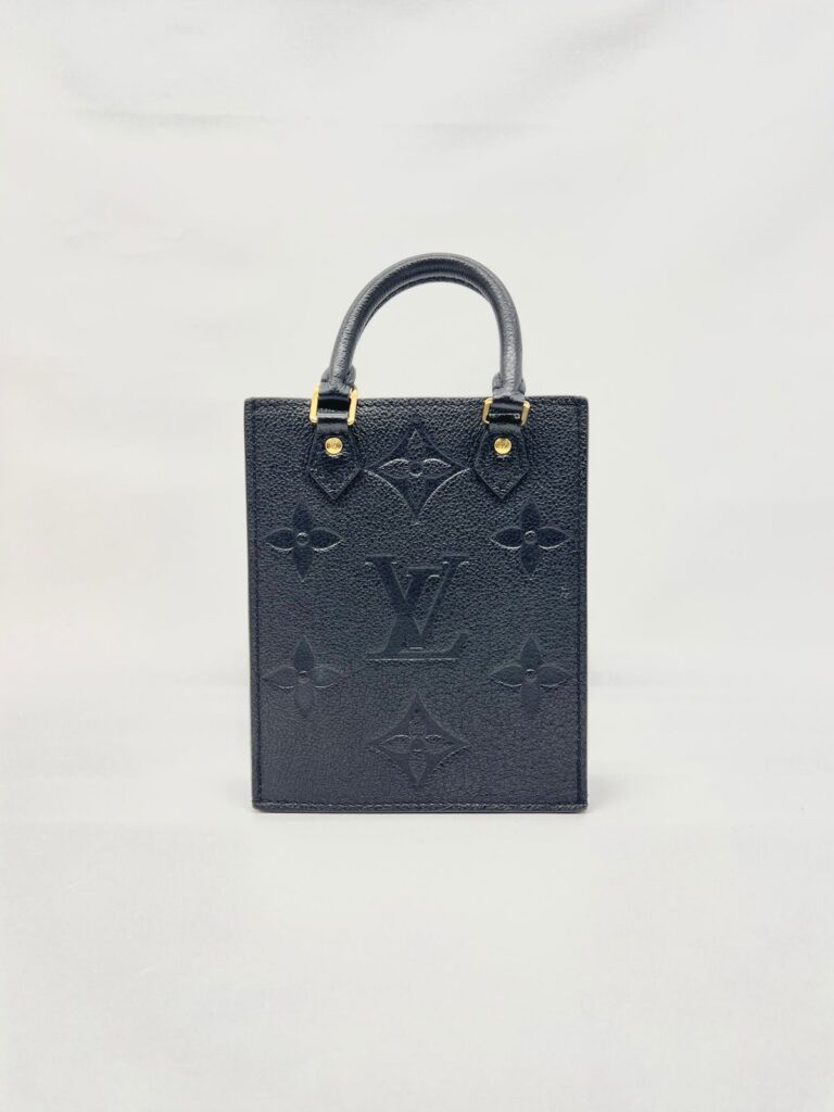 Petit Sac Plat Monogram Empriente Black GHW