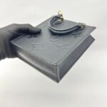 Petit Sac Plat Monogram Empriente Black GHW