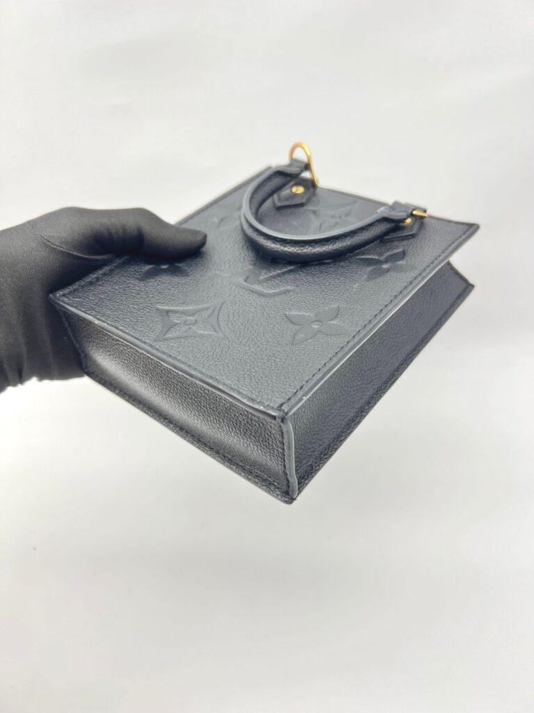 Petit Sac Plat Monogram Empriente Black GHW