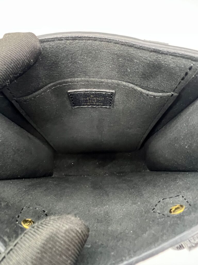 Petit Sac Plat Monogram Empriente Black GHW