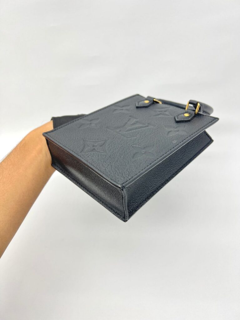 Petit Sac Plat Monogram Empriente Black GHW