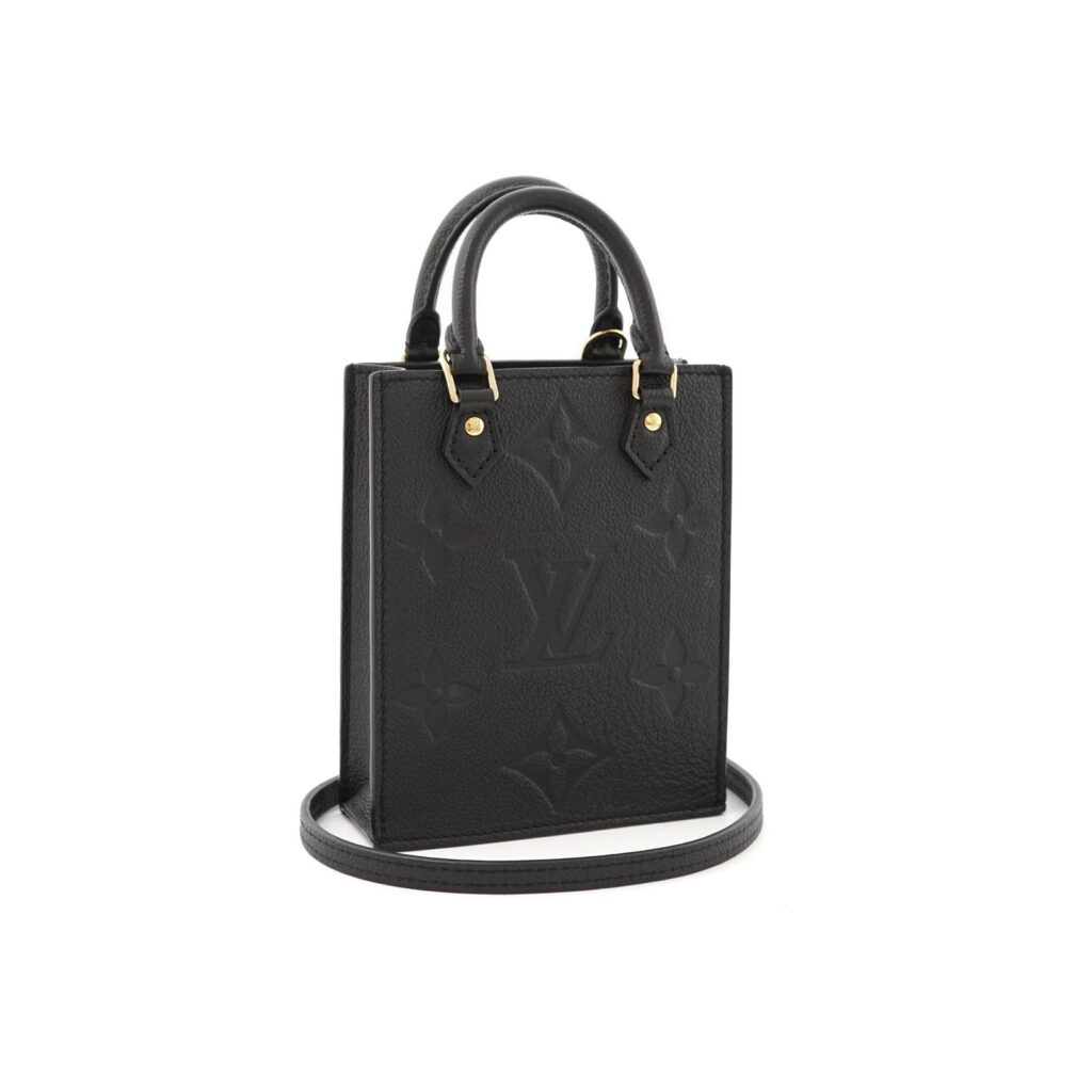 Petit Sac Plat Monogram Empriente Black GHW