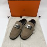 Iota Mules Beige Sable PHW