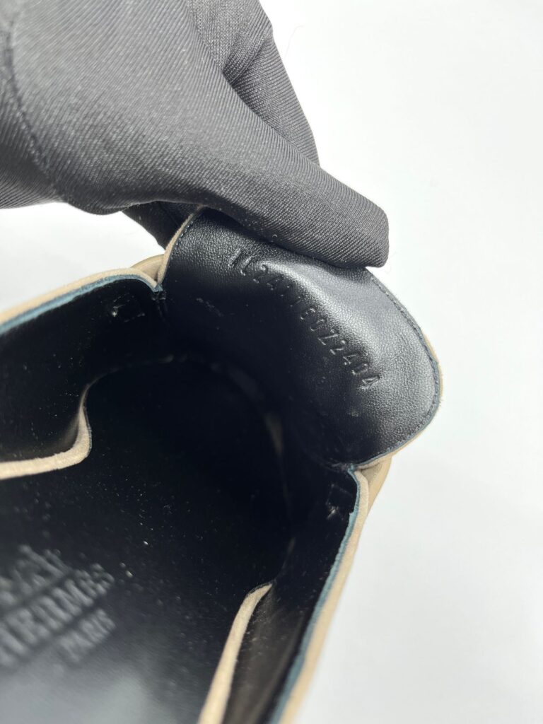 Iota Mules Beige Sable PHW