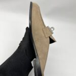 Iota Mules Beige Sable PHW