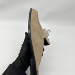 Iota Mules Beige Sable PHW