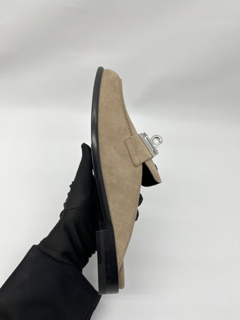 Iota Mules Beige Sable PHW