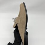 Iota Mules Beige Sable PHW