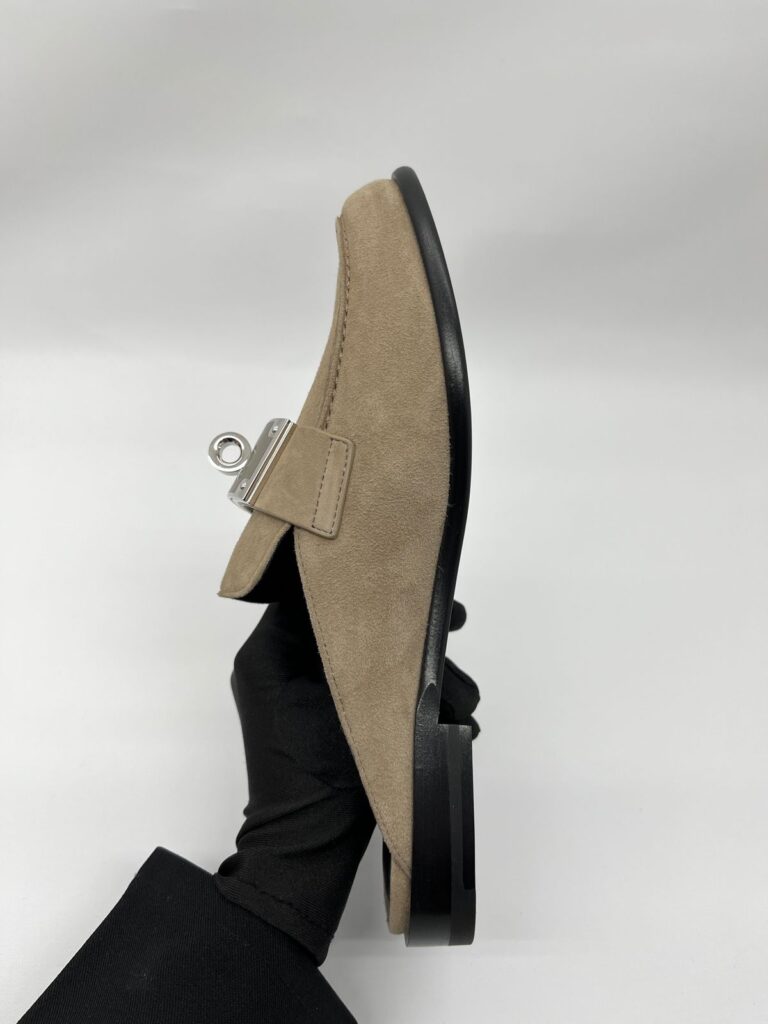 Iota Mules Beige Sable PHW