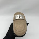 Iota Mules Beige Sable PHW