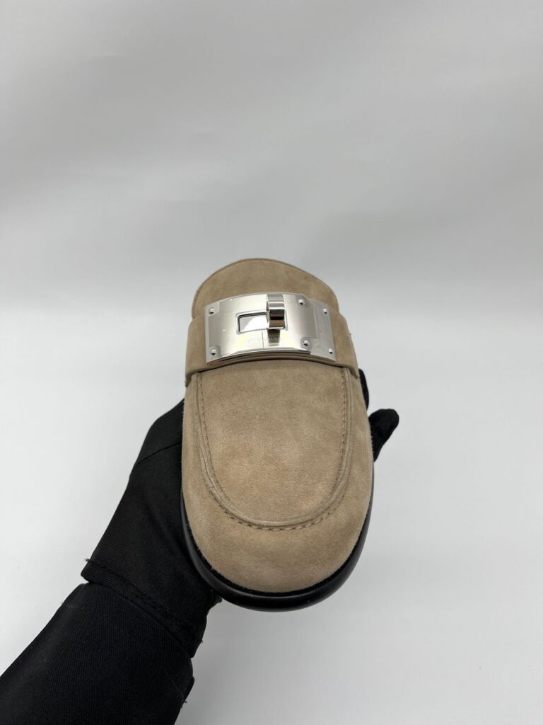 Iota Mules Beige Sable PHW