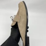 Iota Mules Beige Sable PHW