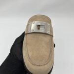 Iota Mules Beige Sable PHW