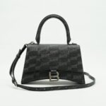 Hourglass Small BB All Over Logo Black Grey