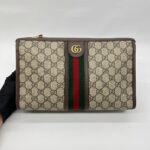 Ophidia Pouch GG Supreme Brown GHW