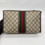 Ophidia Pouch GG Supreme Brown GHW