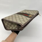 Ophidia Pouch GG Supreme Brown GHW