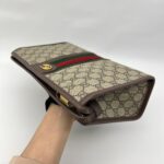 Ophidia Pouch GG Supreme Brown GHW