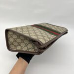 Ophidia Pouch GG Supreme Brown GHW