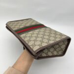 Ophidia Pouch GG Supreme Brown GHW