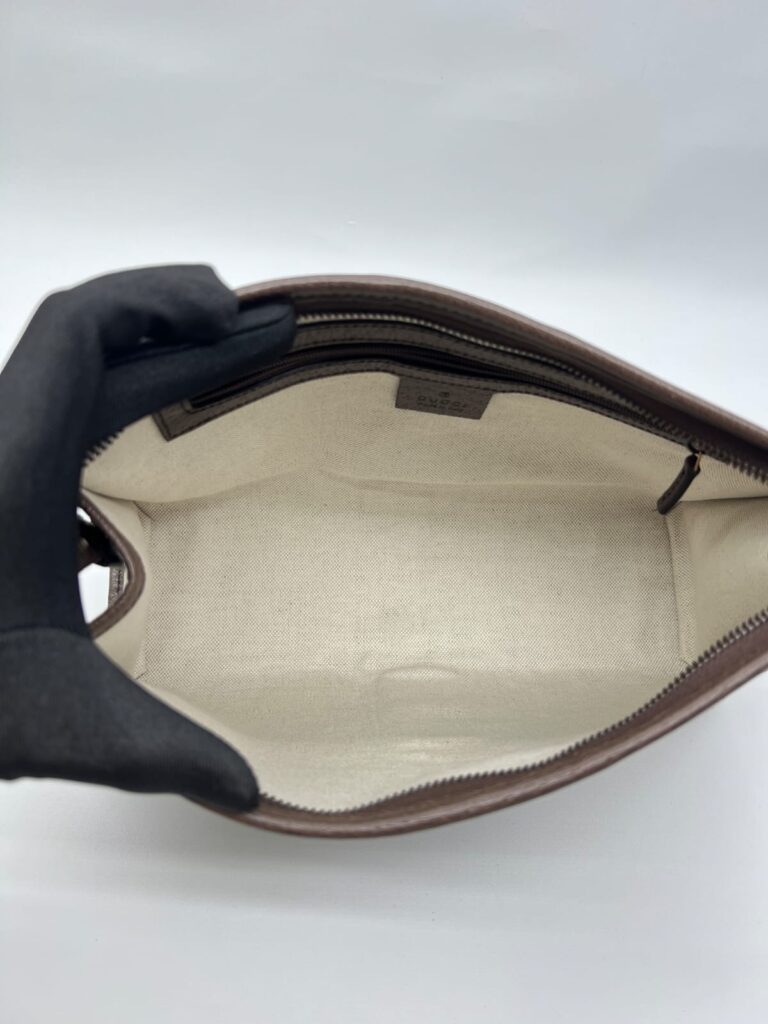 Ophidia Pouch GG Supreme Brown GHW