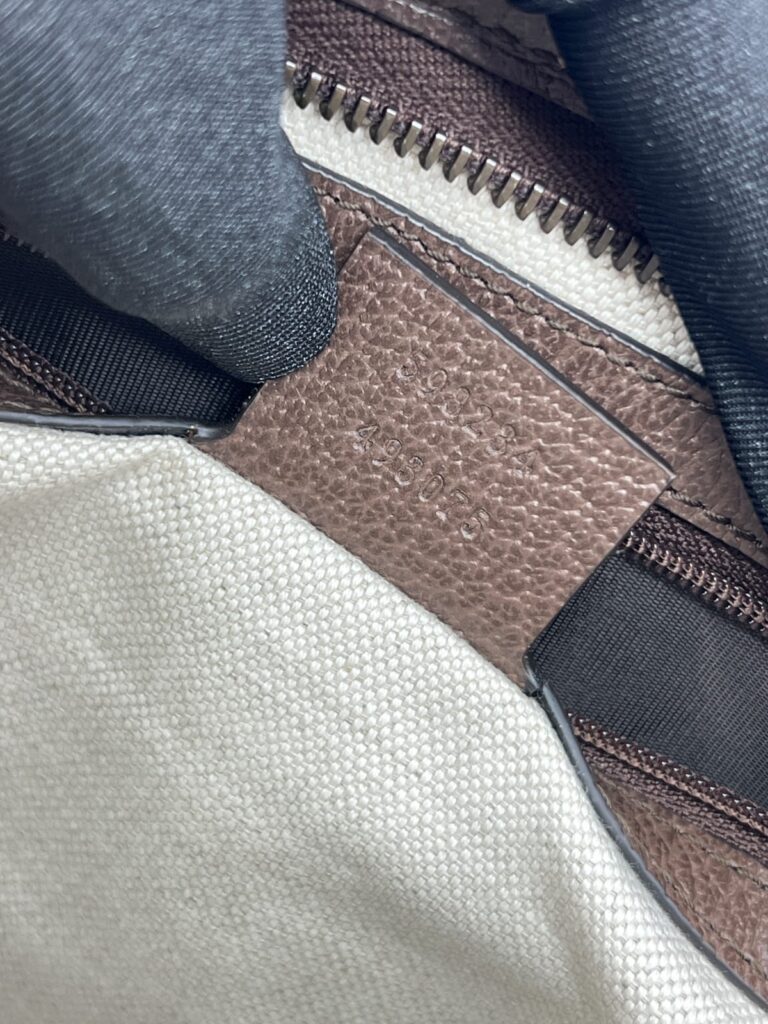 Ophidia Pouch GG Supreme Brown GHW