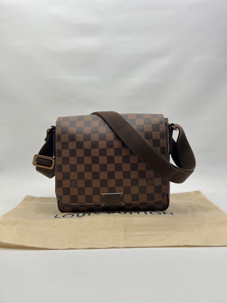 District PM Damier Ebene