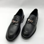 Richelieu Derby First Noir PHW