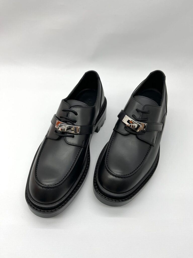 Richelieu Derby First Noir PHW