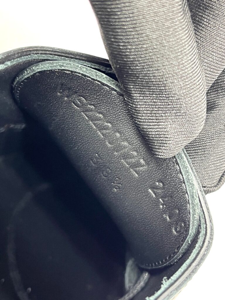 Richelieu Derby First Noir PHW