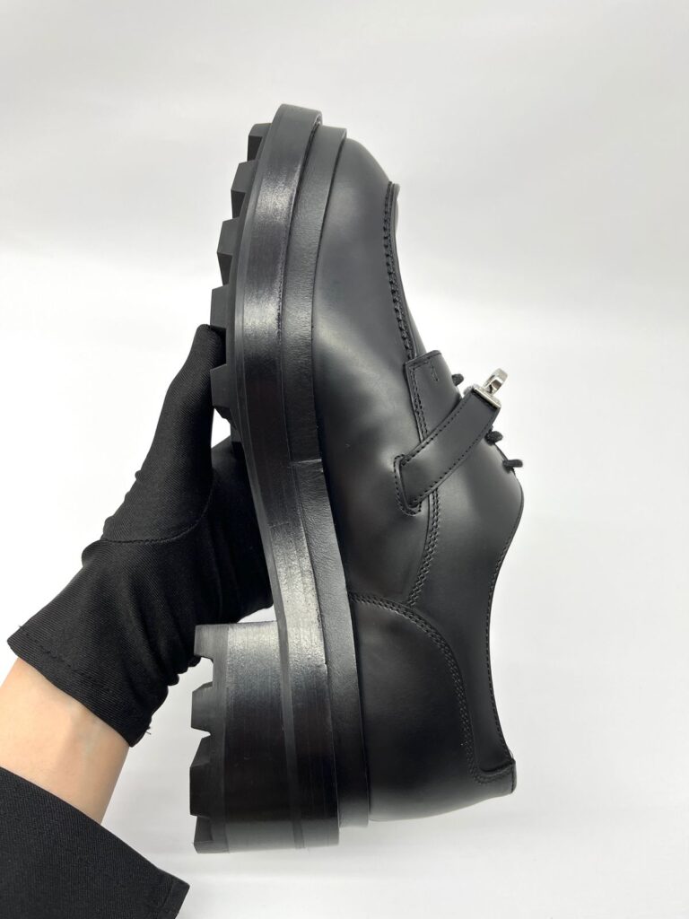 Richelieu Derby First Noir PHW