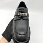 Richelieu Derby First Noir PHW