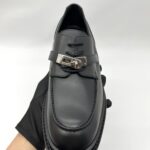 Richelieu Derby First Noir PHW