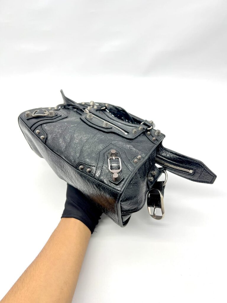 Neo Cagole Xs Agneau Black SHW